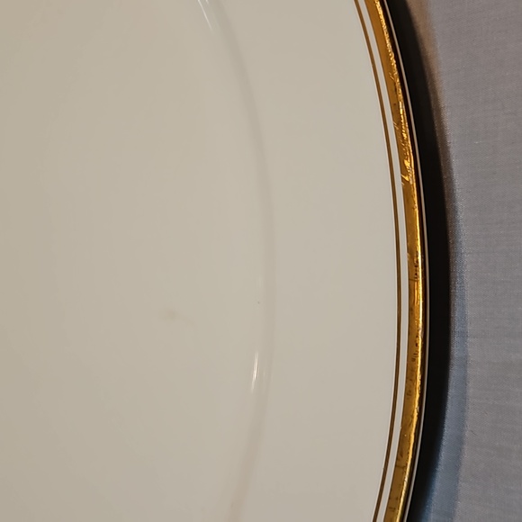 Noritake Viceroy 7222 Oval Serving Platter Ivory China - Picture 11 of 13